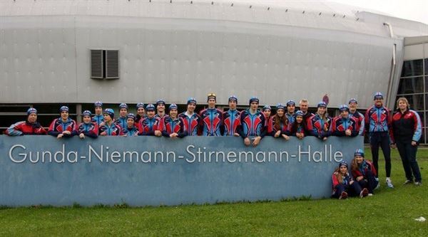 Verslag trainingskamp Erfurt 2014